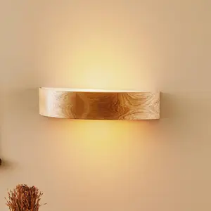 Envostar applique murale Kerio, largeur 40,5 cm, bois de chêneVendu parluminaire