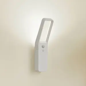 Comparateur de prix : Applique murale LED rechargeable Lindby Taska, blanc, plastique, capte...