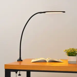 Lindby Lampe à pince LED Nilay, hauteur 70 cm, CCT, Homeoffice pas cher