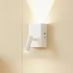 Comparateur de prix : Applique murale LED rechargeable Lindby Agit, blanc, métal, variateur