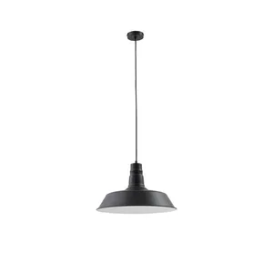 LINDBY Suspension à intensité variable 'Laylan' en métal pour salon & salle à manger pas cher