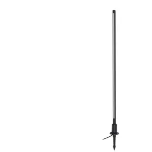Comparateur de prix : Lindby, borne lumineuse LED Neano, 120 cm, noir, métal, IP65