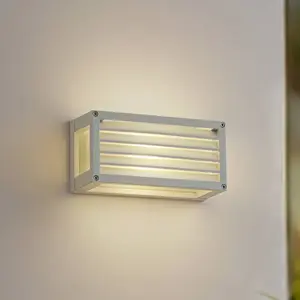 Comparateur de prix : Lucande Applique d'extérieur Aurelien, blanc, 12 cm, ruban, IP54