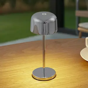 LUCANDE Led Luminaire De Terrasse À Intensité Variable 'quill' En Aluminium pas cher