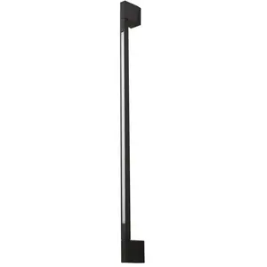 Comparateur de prix : Lindby, applique murale LED Neano, 90 cm, noir, métal, IP54