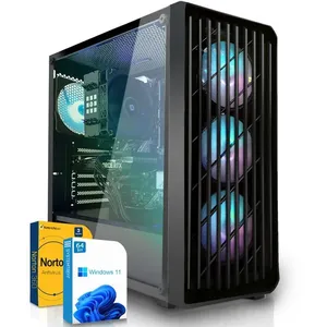 SYSTEMTREFF PC Gamer - AMD Ryzen 7 5700G - AMD Radeon RX Vega8 - 16Go ...Vendu parcdiscount