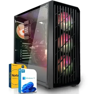 SYSTEMTREFF PC Gamer - AMD Ryzen 7 5800X - Nvidia GeForce RTX 4060 Ti ... pas cher