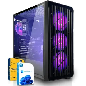 SYSTEMTREFF PC Gamer - Intel Core i5-12600KF - Nvidia GeForce RTX 4060...Vendu parcdiscount