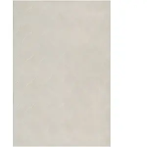 Tapis moderne salon séjour chambre optique 3D, crème, 140 x 200 cm pas cher