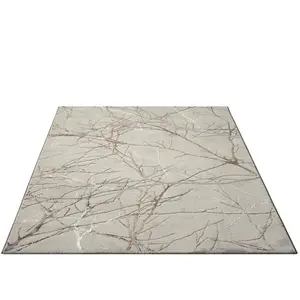 Tapis mila brillant nature, crème, 140 x 200 cm pas cher