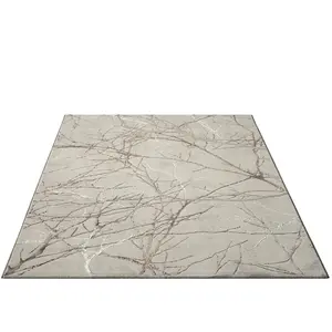 Tapis mila brillant nature, crème, 120 x 170 cm pas cher
