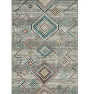 Comparateur de prix : the carpet Palma - Tapis d'extérieur, résistant aux intempéries & aux UV, Convient pour l'intérieur et l'extérieur, Crème, 80 x 300 cm