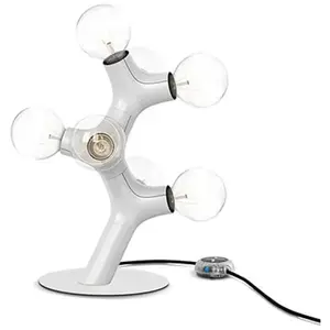 Next DNA Lampe de table E27, DNA-TL-TRIPLE-7-WM, pas cher