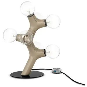 Next DNA Lampe de table E27, DNA-TL-TRIPLE-7-BM, pas cher