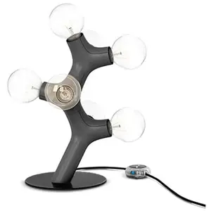 Next DNA Lampe de table E27, DNA-TL-TRIPLE-7-GM, pas cher