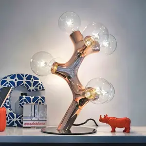 Next DNA Lampe de table E27, DNA-TL-TRIPLE-7-KU, pas cher