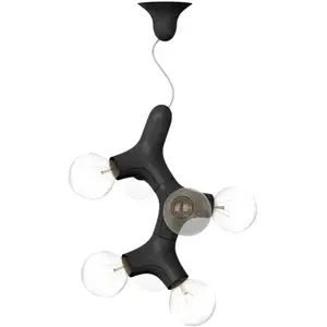 Next DNA Suspension à 7 sources lumineuses, E27, DNA-PL-TRIPLE-7-SM, TRIPLE-7