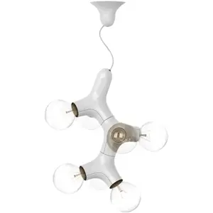Next DNA Suspension à 7 sources lumineuses, E27, DNA-PL-TRIPLE-7-WM, TRIPLE-7
