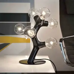 Next DNA Lampe de table E27, DNA-TL-TRIPLE-7-SG, pas cher