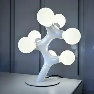 Next DNA Lampe de table E27, DNA-TL-TRIPLE-7-WG, pas cher