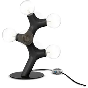 Next DNA Lampe de table E27, DNA-TL-TRIPLE-7-SM, pas cher