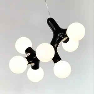 Next DNA Suspension à 7 sources lumineuses, E27, DNA-PL-TRIPLE-7-SG, TRIPLE-7