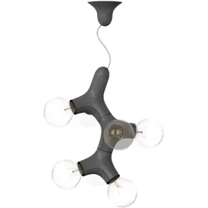 Next DNA Suspension à 7 sources lumineuses, E27, DNA-PL-TRIPLE-7-GM, TRIPLE-7 pas cher