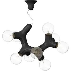 Next DNA Suspension à 9 sources lumineuses, E27, DNA-PL-QUATTRO-9.1-SM, QUATTRO-9.1 pas cher