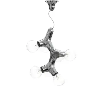 Next DNA Suspension à 7 sources lumineuses, E27, DNA-PL-TRIPLE-7-CH, TRIPLE-7