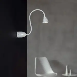 less’n’more ATHENE Applique murale/Plafonnier LED, A-BDL2-P-KW-FTW, pas cher