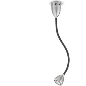less’n’more ATHENE Applique murale/Plafonnier LED, A-BDL2-S-KA-FTA,