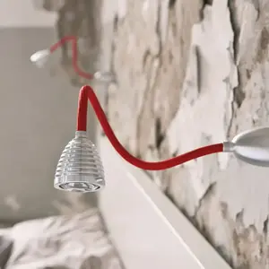 less’n’more ATHENE Applique murale/Plafonnier LED, A-BDL2-P-KA-FTR, pas cher