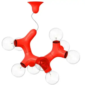 Next DNA Suspension à 9 sources lumineuses, E27, DNA-PL-QUATTRO-9.1-LO, QUATTRO-9.1 pas cher