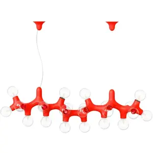 Next DNA Suspension à 24 sources lumineuses, E27, DNA-PL-LONG-24-LO, LONG-24