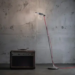 less’n’more less'n'more STEREO Lampadaire LED, ST-SL-KP-SG, pas cher