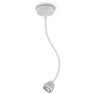 less’n’more less n more ATHENE Applique murale/Plafonnier, rond, LED, ... pas cher