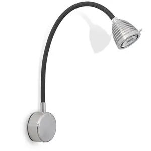 less’n’more ATHENE Applique murale LED, A-BWL2-P-KA-FTA,