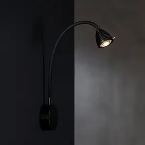 less’n’more ATHENE Applique murale LED, A-BWL2-P-KS-FTS,