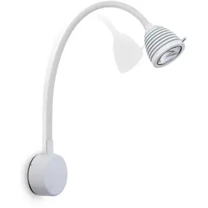 less’n’more ATHENE Applique murale LED, A-BWL2-P-KW-FTW, pas cher
