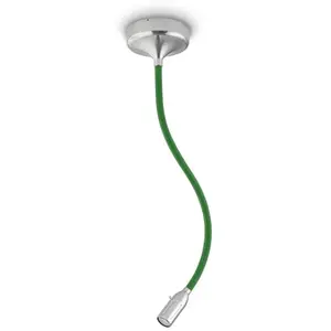 less’n’more ZEUS Applique murale/Plafonnier LED, Z-WDL2-S-KA-FTG,