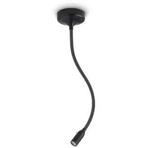 less’n’more ZEUS Applique murale/Plafonnier LED, Z-WDL2-S-KS-FTA,Vendu parreuter