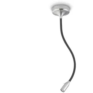 less’n’more ZEUS Applique murale/Plafonnier LED, Z-WDL2-S-KA-FTA,