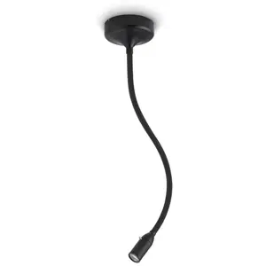 less’n’more ZEUS Applique murale/Plafonnier LED, Z-WDL2-P-KS-FTS,Vendu parreuter