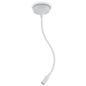 less’n’more ZEUS Applique murale/Plafonnier LED, Z-WDL2-P-KW-FTW,