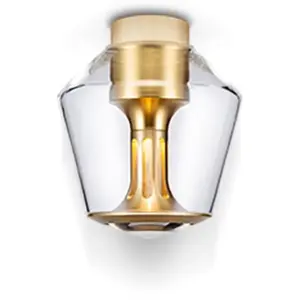 less’n’more ETHICS Plafonnier LED, E-GDS-P1-KGG-GC, pas cher