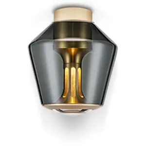 less’n’more ETHICS Plafonnier LED, E-GDS-C2-KGG-GG, pas cher