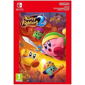 Kirby Fighters 2 Code de téléchargement pour Nintendo Switch pas cher
