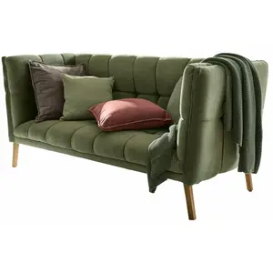 LOBERON Canapé Montamy, vert (79.5 x 176.5 x 86cm)Vendu paramazon