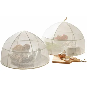 LOBERON Lot de 2 cloches Ognéville, beige (28cm) pas cher
