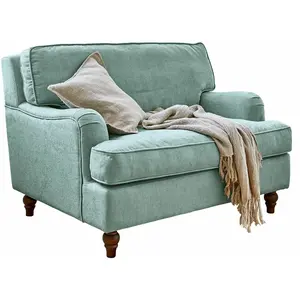 Comparateur de prix : LOBERON Fauteuil Westport, menthe (98 x 113 x 80cm)
